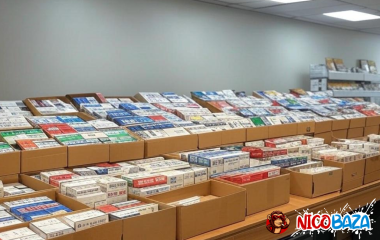 Купити сигарети оптом на Nicobaza: швидко, вигідно, зручно!