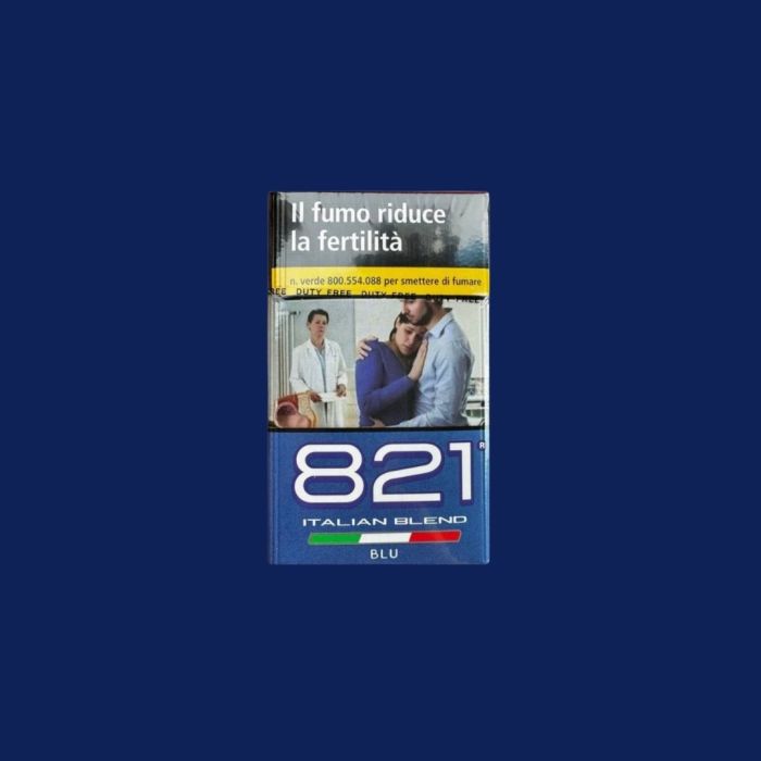 821 Italian Blend KS Blue (821 Итальян Бленд Синий)