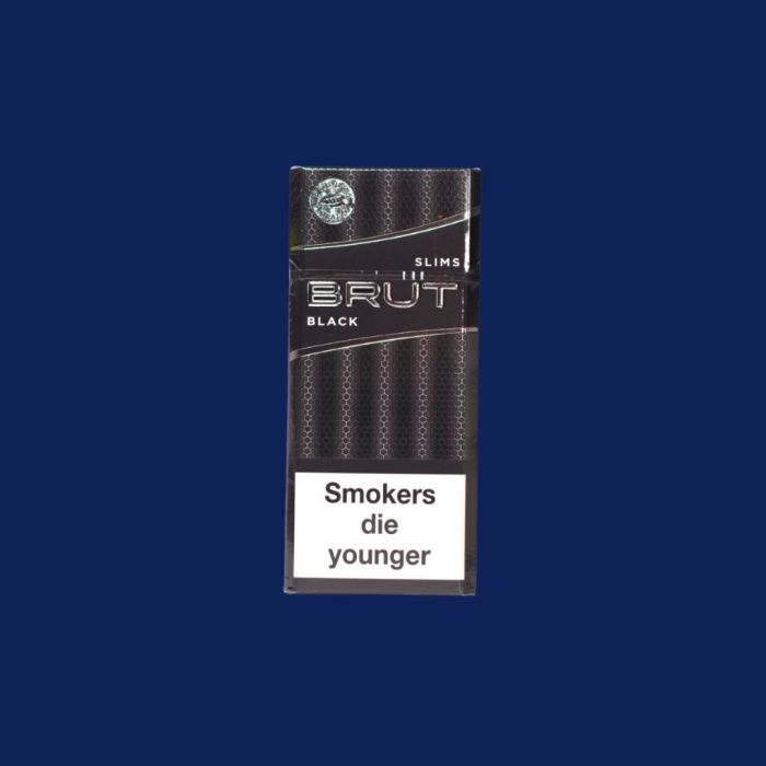 Brut Demi Slims Black (Брют Демі Слімс Чорний)