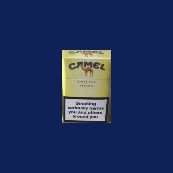 Camel Yellow KS (Кемел КС кругла пачка)