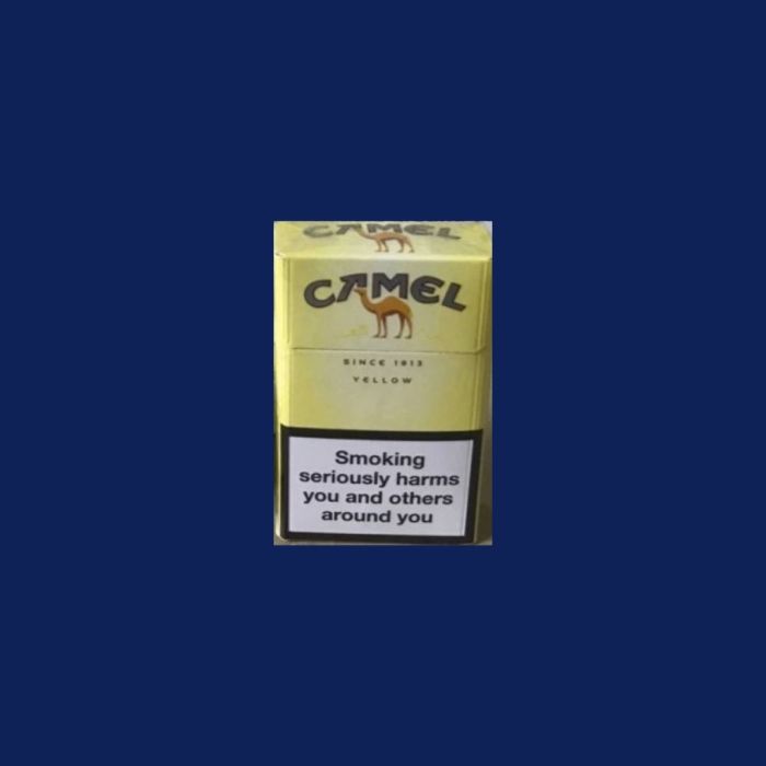 Camel Yellow KS (Кемел КС кругла пачка)