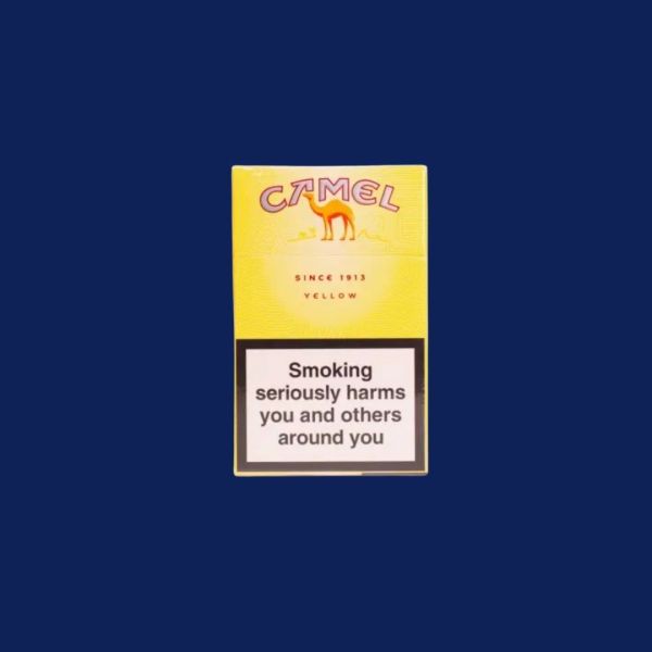 Camel Yellow KS (Кемел КС квадратна пачка)