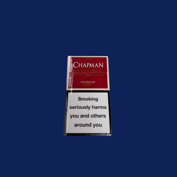 Chapman Superslim Cherry (Чапман Суперслімс Вишня)