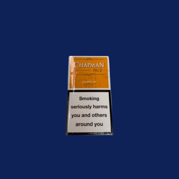 Chapman Superslim Vanilla (Чапман Суперслімс Ваніль)