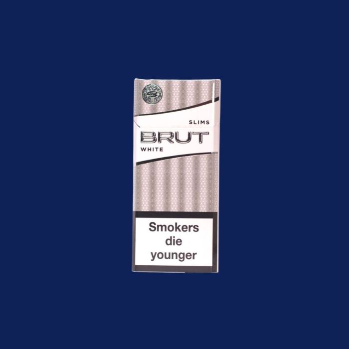 Brut Demi Slims White (Брют Деми Слимс Белый)