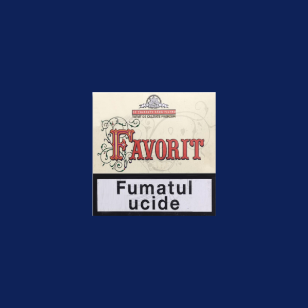 Favorit (Фаворит) Без фільтру 600 пачок