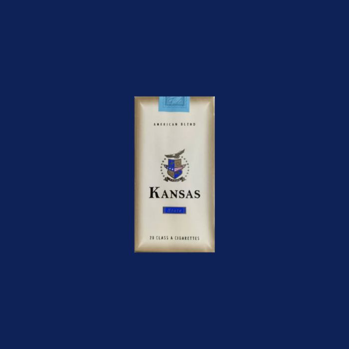 Kansas KS Blue (Канзас КС Синій) в м’якій пачці