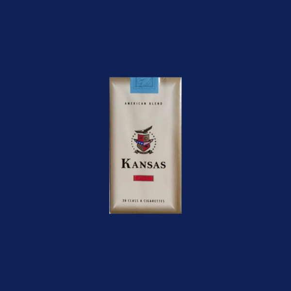 Kansas KS Red (Канзас КС Червоний) в м’якій пачці