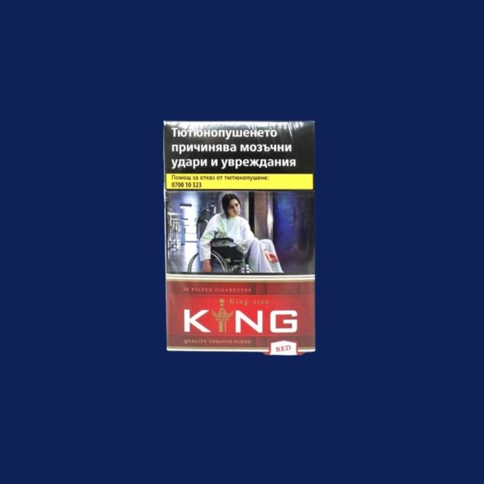 King KS Red (Кінг КС Червоний)