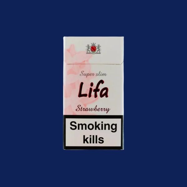 Lifa Super Slims Strawberry (Ліфа Супер Слімс Полуниця)