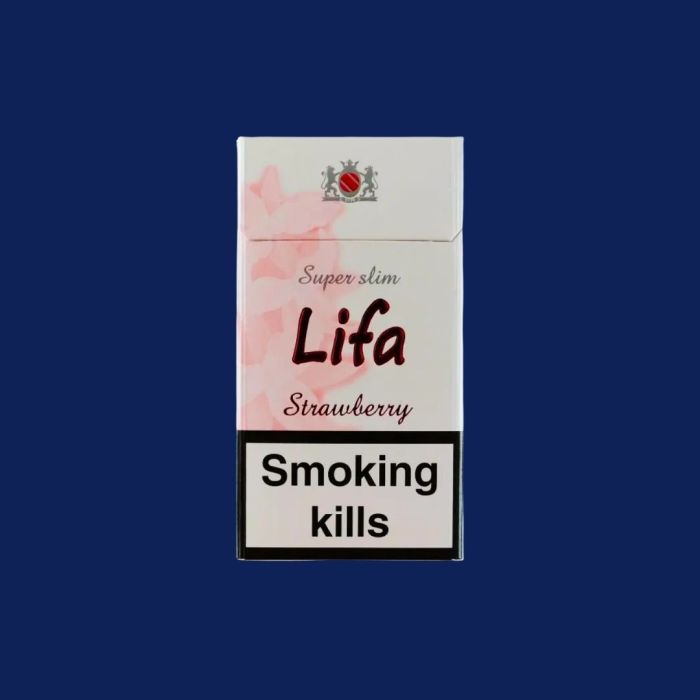  Lifa Super Slims Strawberry (Лифа Супер Слимс Клубника)