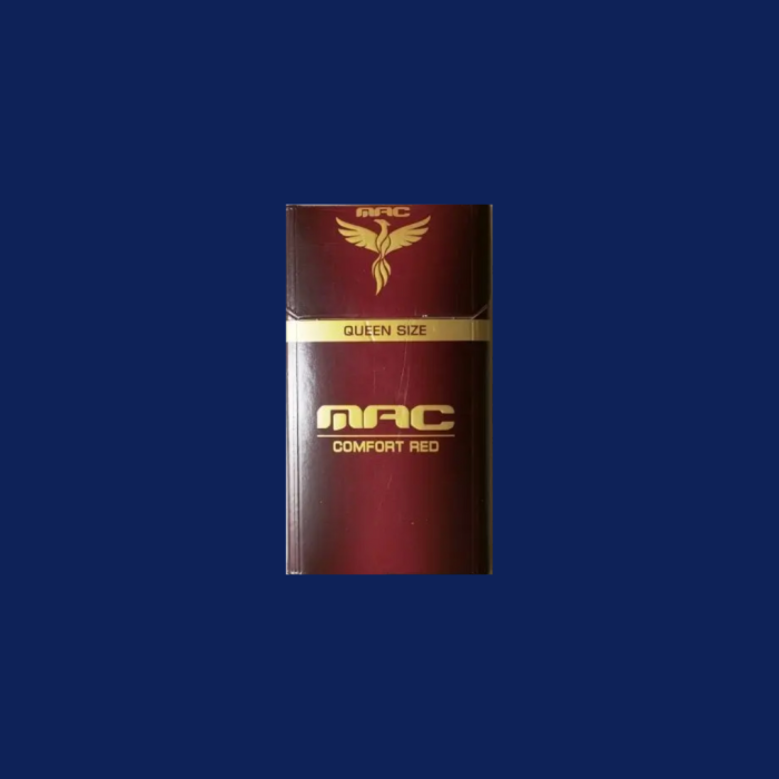 MAC Comfort Red (МАК Деми Красный турбофильтр)