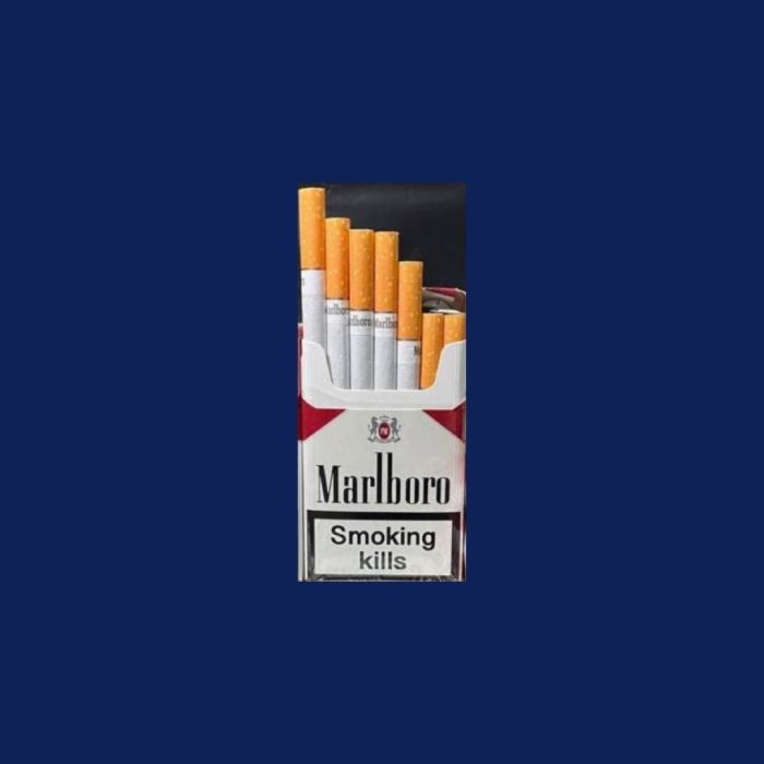 Marlboro Red (Мальборо КС Червоний Кругла пачка)