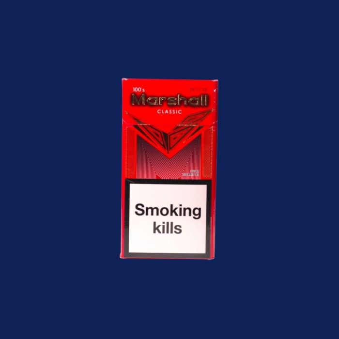 Marshall KS Red (Маршал КС Красный 100 мм)