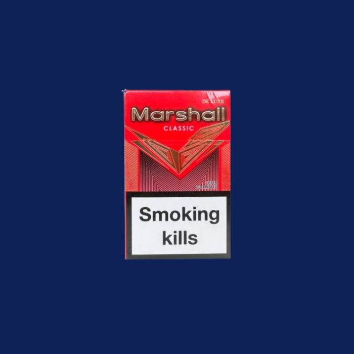 Marshall Red (Маршал КС Червоний 80 мм)