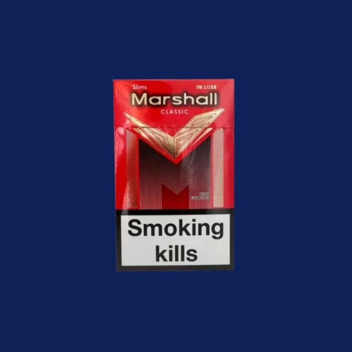Marshall Slims Red (Маршал Слимс Красный)