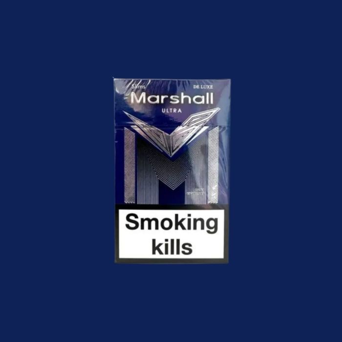 Marshall Slims Blue (Маршал Слимс Синий)