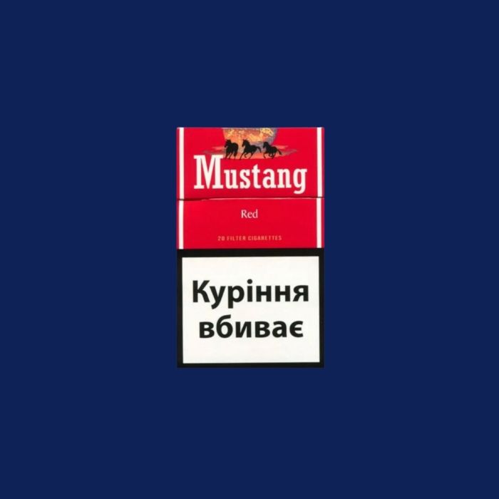 Mustang Red (Мустанг КС Красный Акциз)