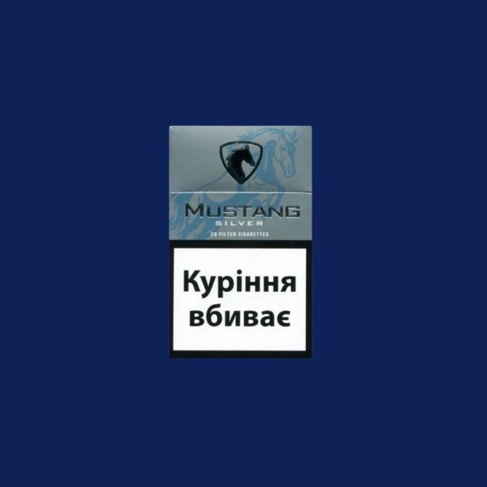 Mustang Silver (Мустанг КС Сильвер Акциз)