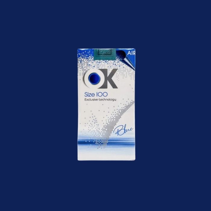 OK KS Blue 100 mm (ОК КС Cиние 100 мм)