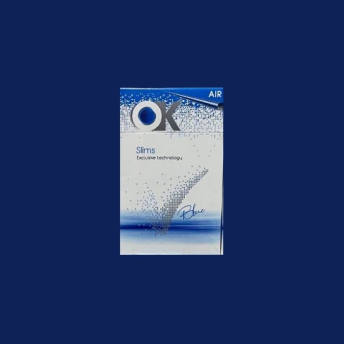 OK Slims Blue (ОК Слимс Синие)
