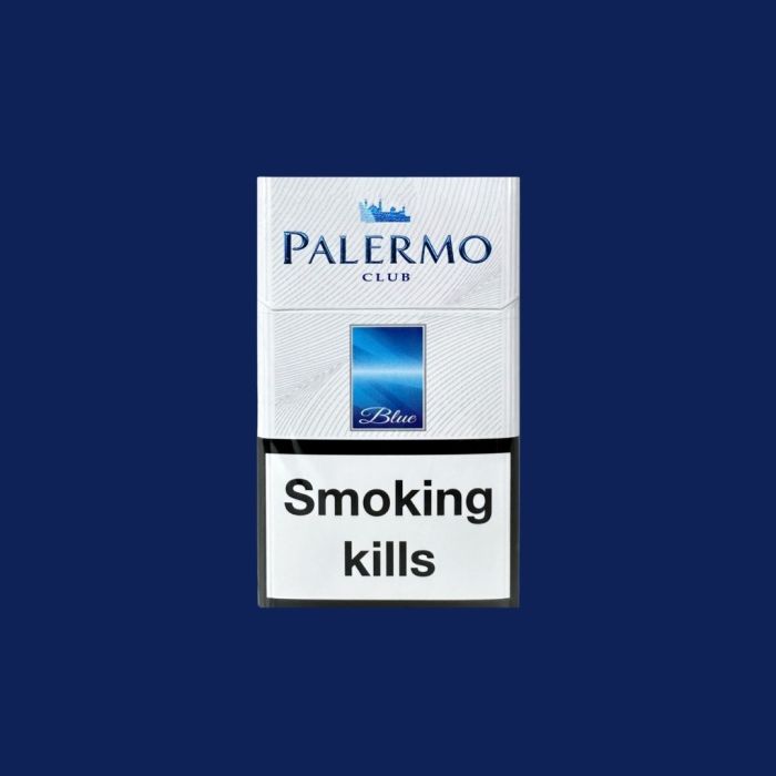 Palermo KS Blue (Палермо КС Синий 80 мм)