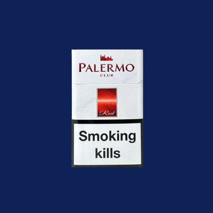 Palermo KS Red (Палермо КС Красный 80 мм)