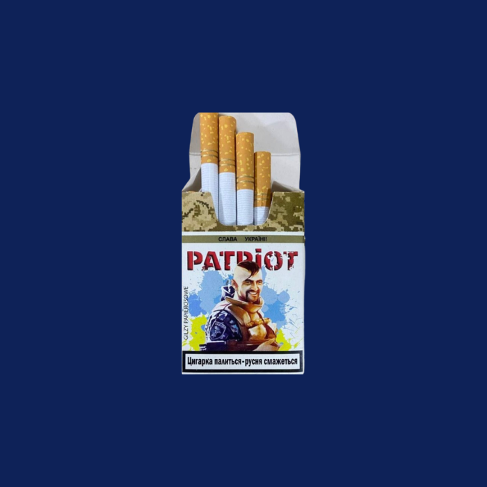 Patriot (Патріот) 600 пачок