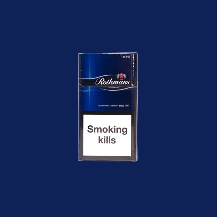 Rothmans Demi Blue (Ротманс Деми Синий)