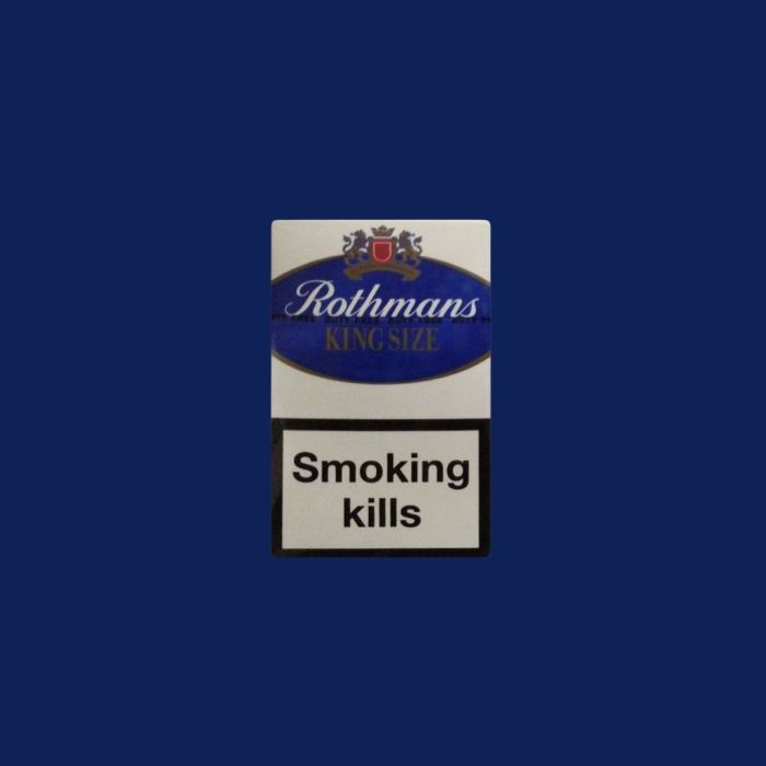Rothmans KS Blue (Ротманс КС Синий)