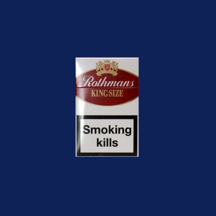 Rothmans KS Red (Ротманс КС Красный)