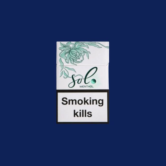 Solo Nano Menthol (Соло Нано Капсула Ментол)