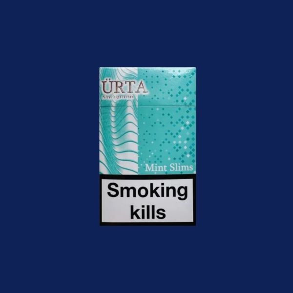 Urta Mint Slims (Юрта Слімс Ментол)
