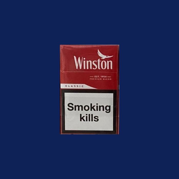 Winston KS Red (Вінстон КС Червоний)